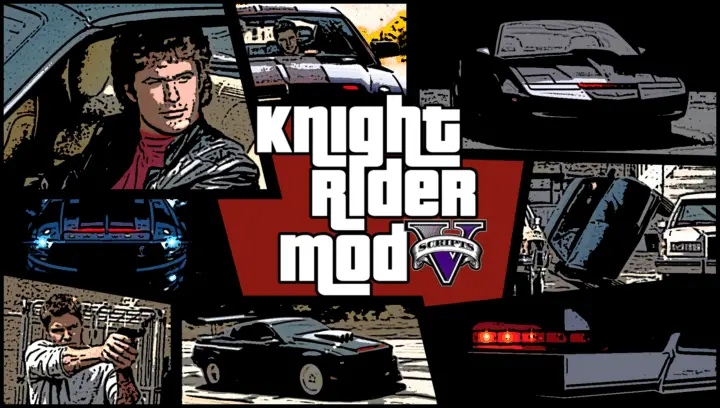 GTA V knight rider