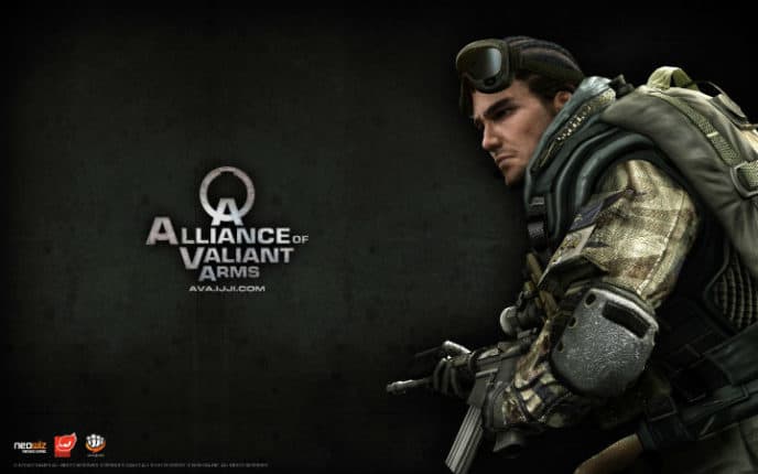 Alliance of Valiant Arms game