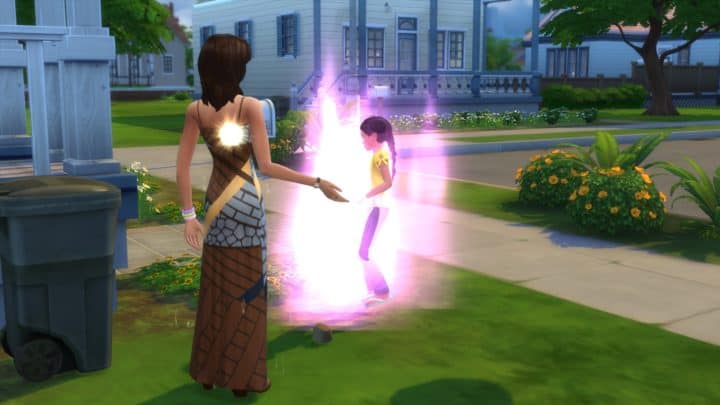 Become a Sorcerer - best sims 4 mods