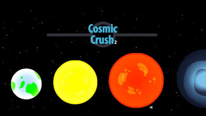 Cosmic Crush game