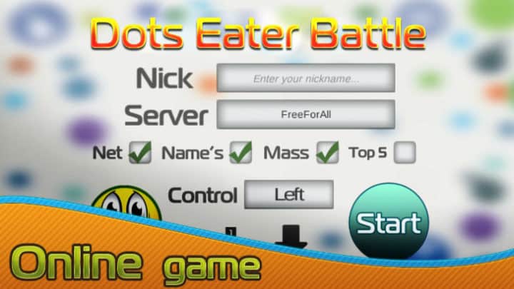 Dots Eater Battle Online