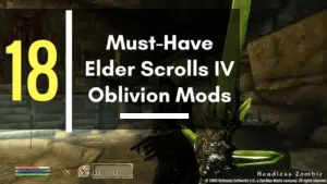 29 Mejores mods de Oblivion para PC