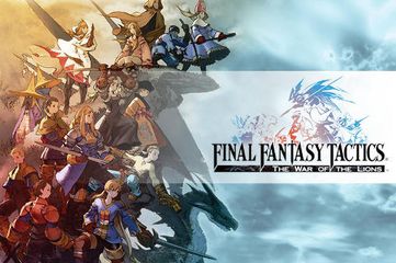 Final Fantasy Tactics- The War of the Lions