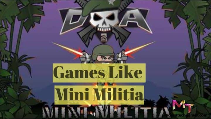 15 juegos como Mini Militia