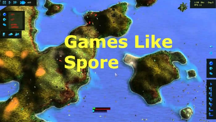 15 Juegos como Spore – 2020