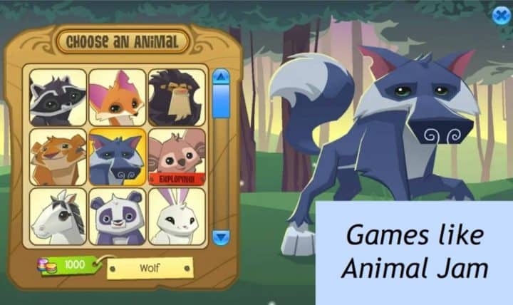 15 Juegos como Animal Jam 2020