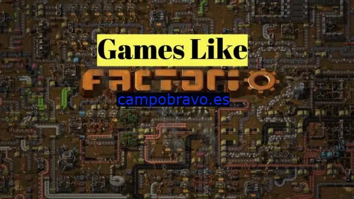 15 juegos como Factorio Multiplayer On Steam, iOS, Android