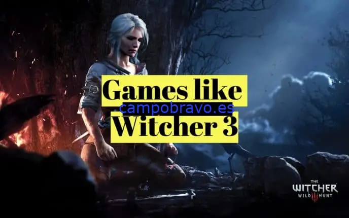 15 juegos como The Witcher 3: Wild Hunt – Mejor juego de rol de acción