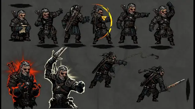 Geralt, Bounty Hunter Skin