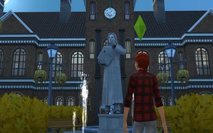Get To College - best sims 4 mods