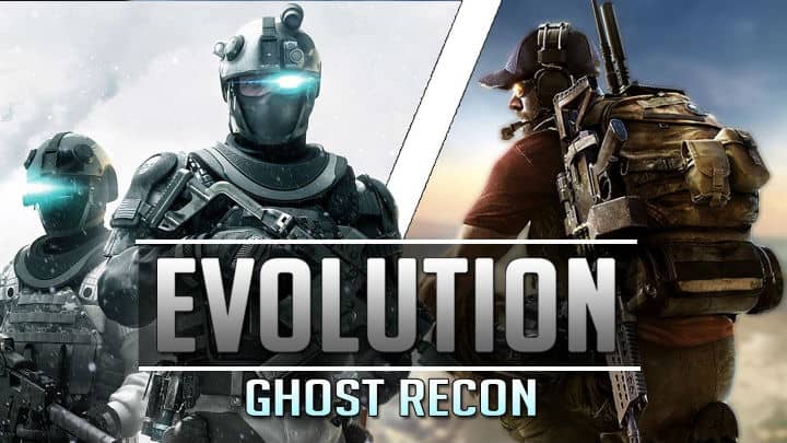 Ghost Recon Series games