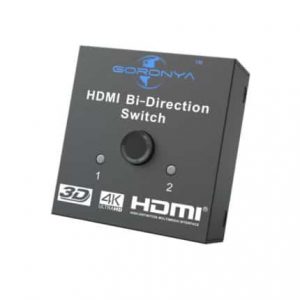 Goronya Bi-directional HDMI Switch