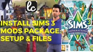 Cómo instalar el paquete de 3 mods de los Sims: Configuración y archivos