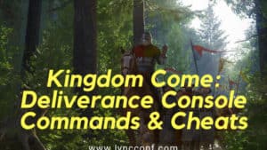 Kingdom Come: Consola de entrega de comandos y trucos