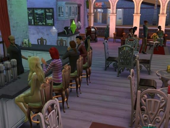 Less Musical Chairs - best sims 4 mods