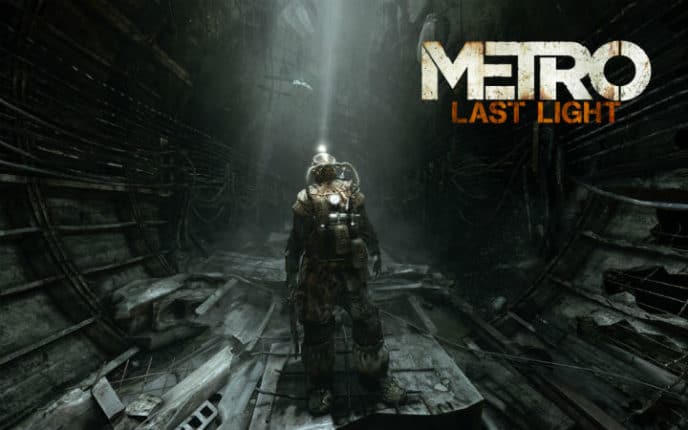 Metro- Last Light game