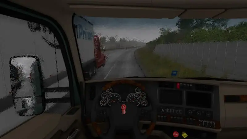 ATS Mod - Misguideds Realistic Weather