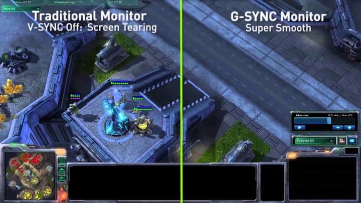  Nvidia G-Sync