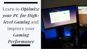 Aprende a optimizar tu PC para los juegos de alto nivel y mejora tu rendimiento en los juegos