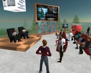 Second Life game