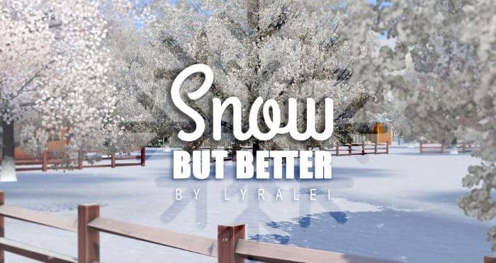 Snow but better! - Snow Replacement Mod