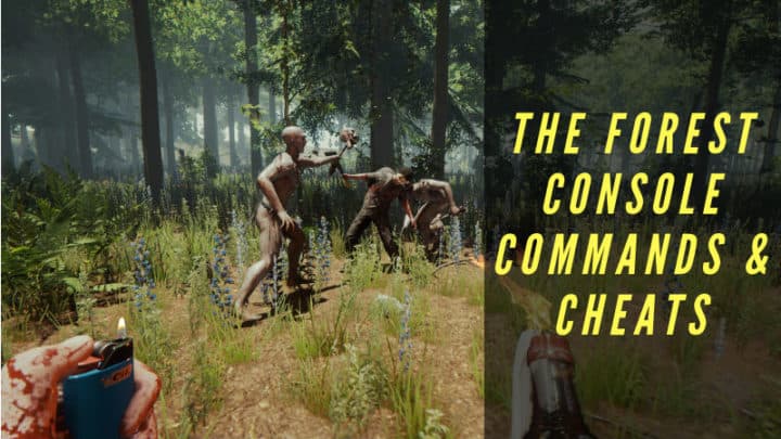 The Forest Console Commands