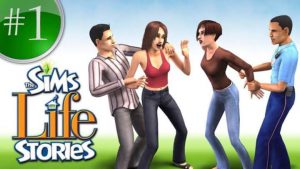 The Sims- Life Stories game