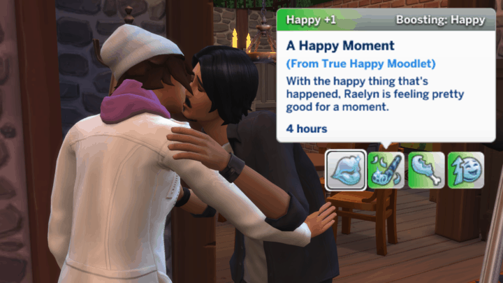 True Happiness - best sims 4 mods