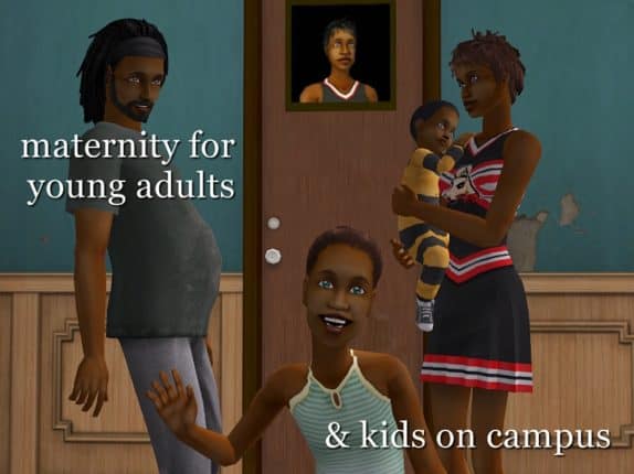 Young Adults Can Have Kids - best sims 4 mods