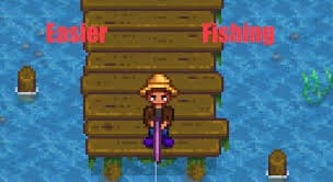 easier fishing mod