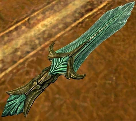 elder scrolls glass dagger