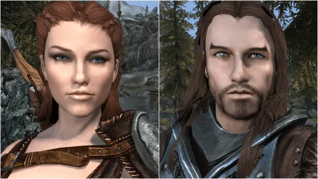 best skyrim mods- Total Character Makeover