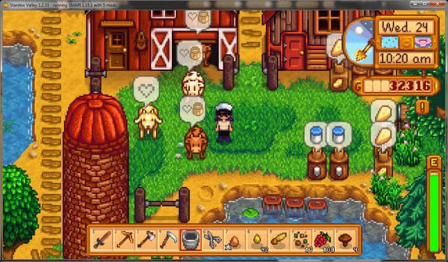 stardew valley recommended mods