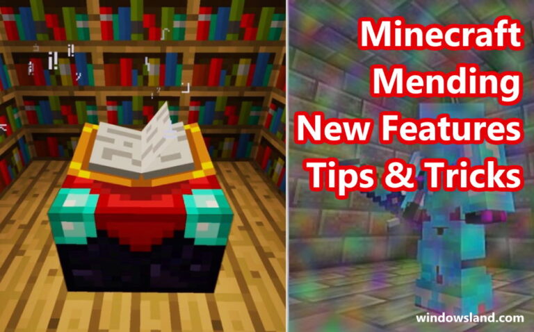 ¿Qué es Minecraft Mending? ¿Cómo funciona? Consejos y trucos