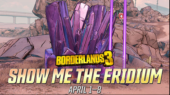 El nuevo mini evento de Borderlands 3 traerá más gotas de Eridium