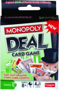 Juego de cartas Monopoly Deal
