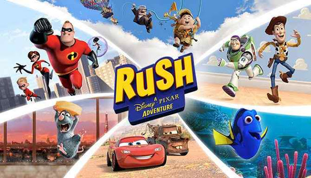 Rush: Una aventura de Disney / Pixar