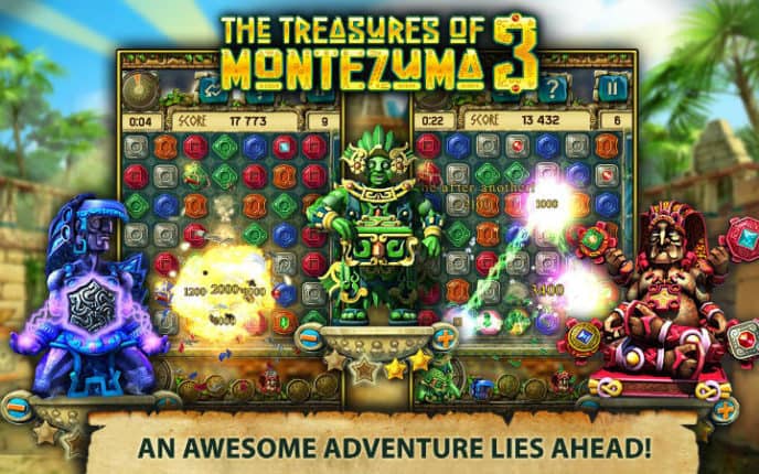 El juego Treasures of Montezuma