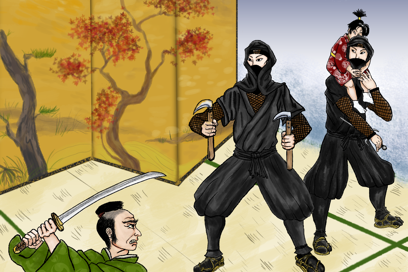 elección del ninja