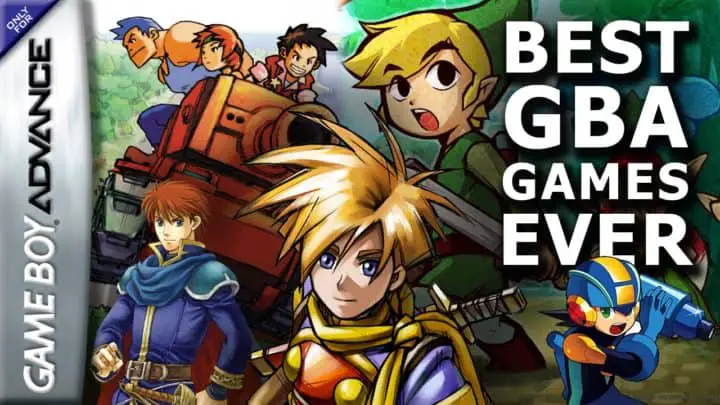 Los 30 mejores juegos de Game Boy Advance {GBA} de todos los tiempos