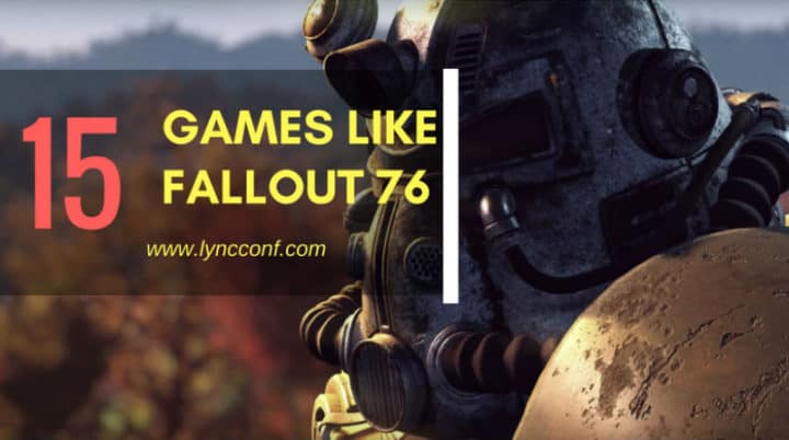 15 juegos como Fallout 76 (mayo de 2021)