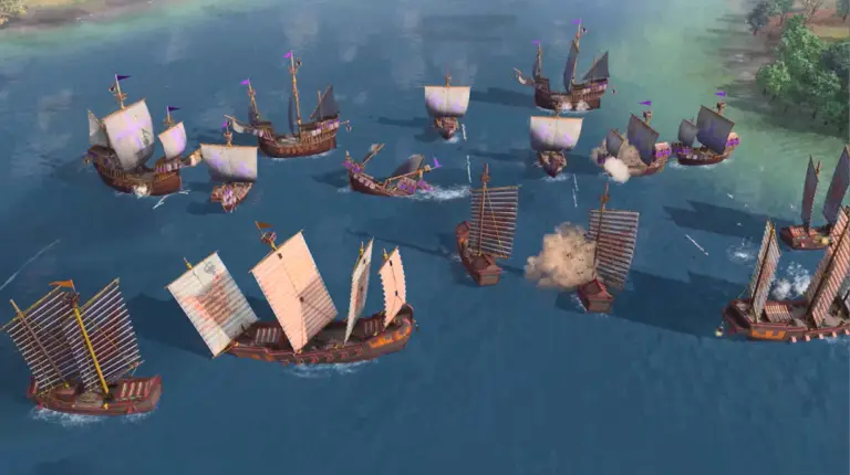 Microsoft presenta y destaca las guerras navales en un nuevo tráiler de The Próximo Age of Empires IV