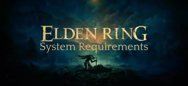 Los requisitos del sistema esperados de Elden Ring están aquí y son sorprendentemente razonables