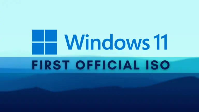 La primera ISO oficial de Windows 11 de Microsoft ya está aquí