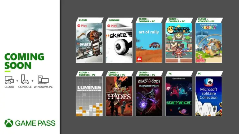 Actualización de Xbox Game Pass de principios de agosto: Hades, Katamari Damacy Reroll, Lumines Remastered y más se dirigieron al servicio este mes