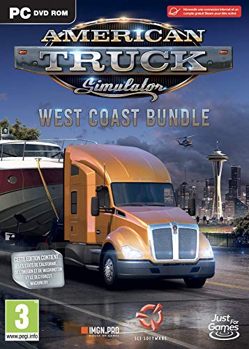 American Truck Simulator Costa Oeste ...