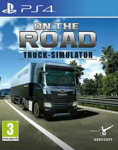 On the Road Truck Simulator (PS4)