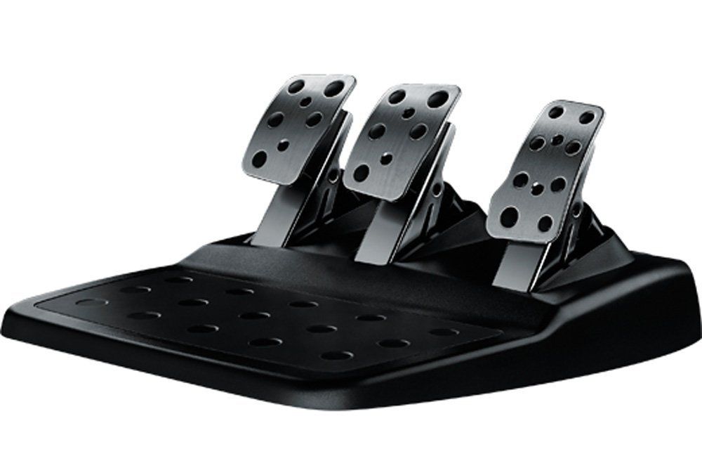 Volante + pedales Logitech G920 para Xbox One / PC Negro - pedales