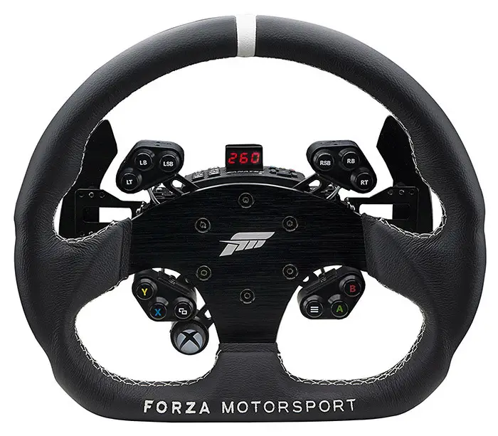 Juego de manivela y volante de carreras Fanatec Forza Motorsport para Xbox One y PC