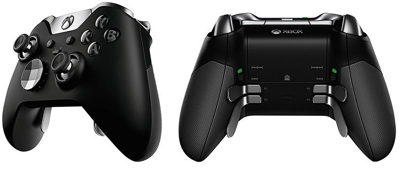 Mando inalámbrico Xbox One Elite con código Gears of War 4